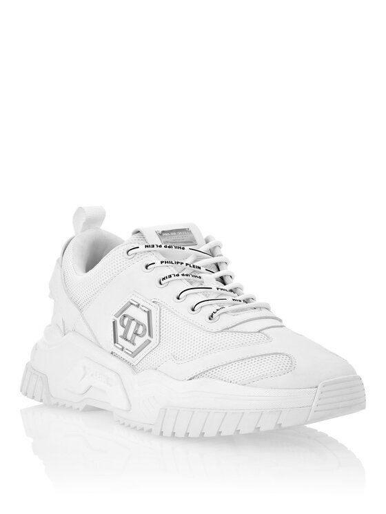 PHILIPP PLEIN PHILIPP PLEIN Sneakersy 317 Biały