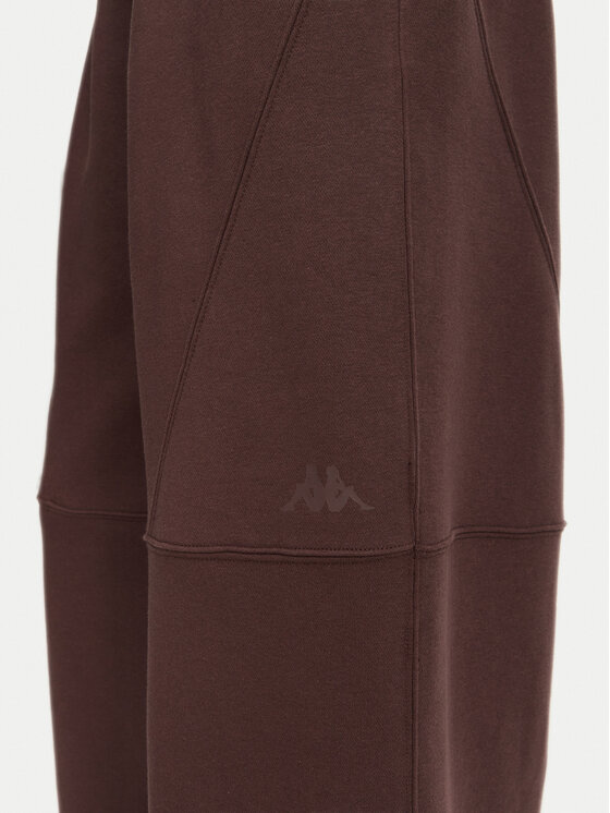 Kappa Kappa Παντελόνι φόρμας 36226ZW Καφέ Oversize