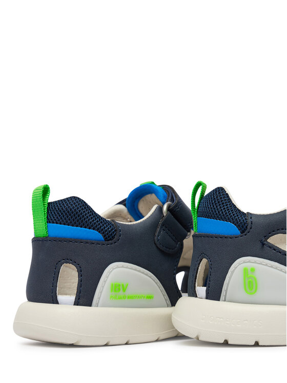 Biomecanics Biomecanics Босоніжки 262232 M Cиній