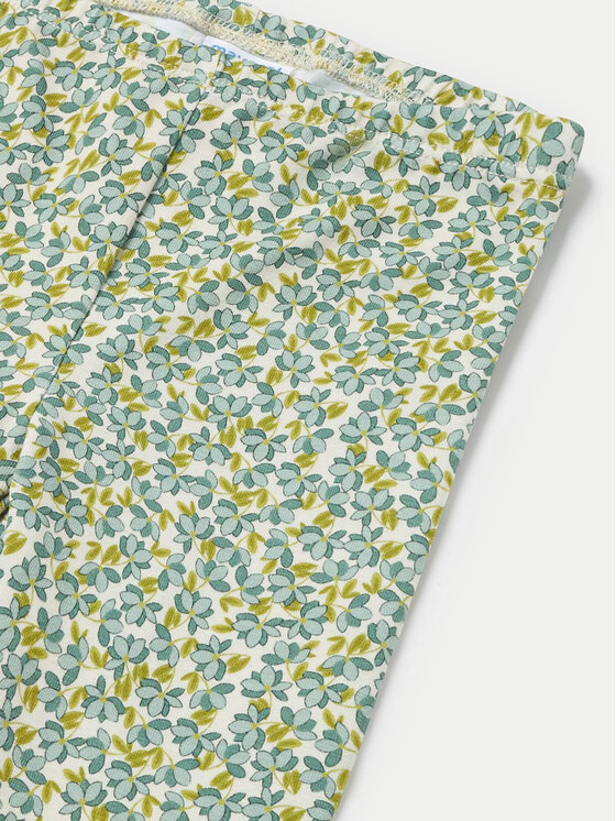 Mayoral Mayoral Legginsy 2705 Zielony Slim Fit