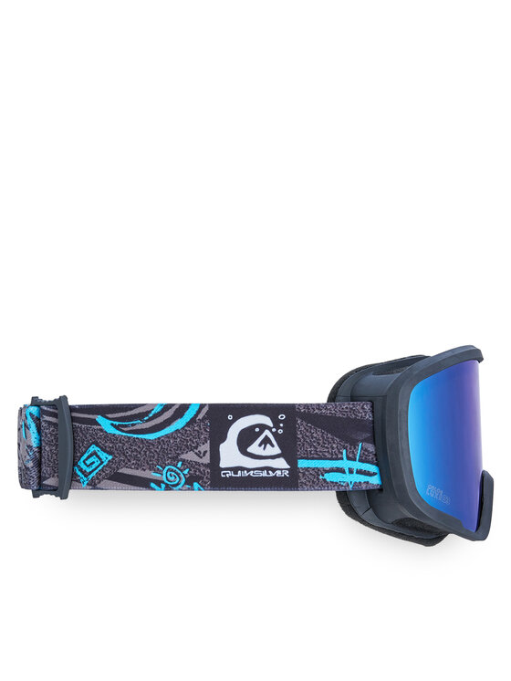 Quiksilver Quiksilver Окуляри для зимових видів спорту Shredder EQBTG03025 Чорний