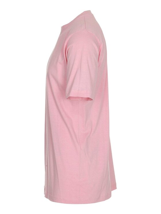 TeeShoppen TeeShoppen T-Shirt 'Oversized Collection' Różowy Oversize