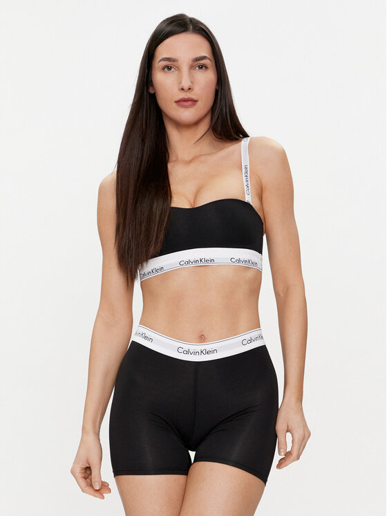 Calvin Klein Underwear Calvin Klein Underwear Grudnjak bez žice 000QF7628E Crna