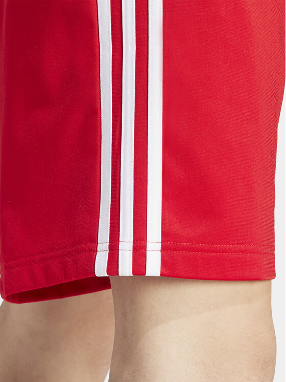 adidas adidas Sportske kratke hlače adicolor Firebird IM9421 Crvena Regular Fit