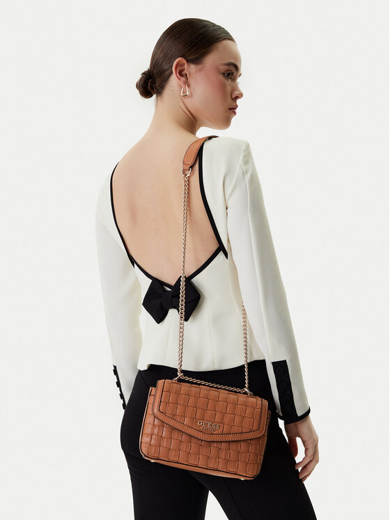 Guess Guess Torbica Sandy HWWG84 18210 Smeđa