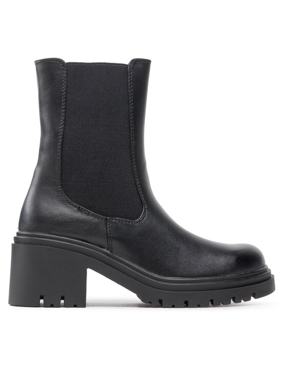 Botine DeeZee ZAL6108-1 Negru