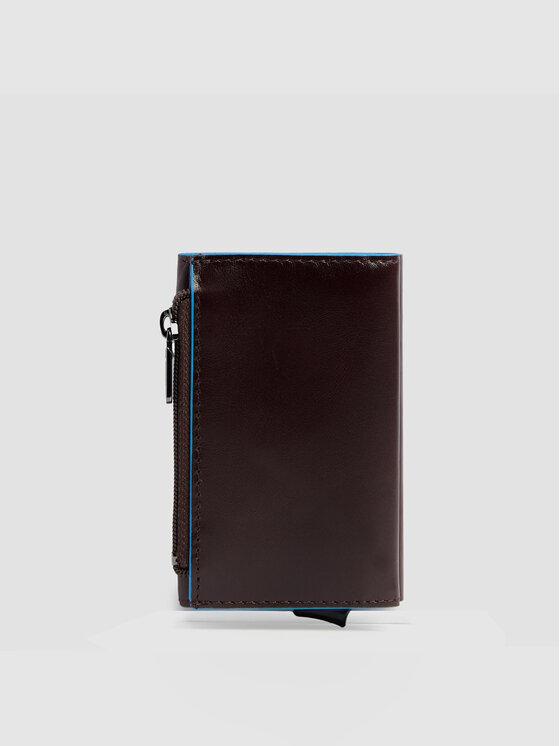 Piquadro Piquadro Etui na karty kredytowe 680 Brązowy