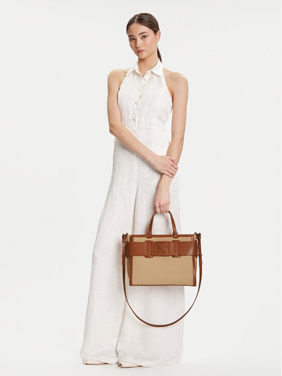 Armani Exchange Armani Exchange Ročna torba XW000920 AF13673 U6164 Bež
