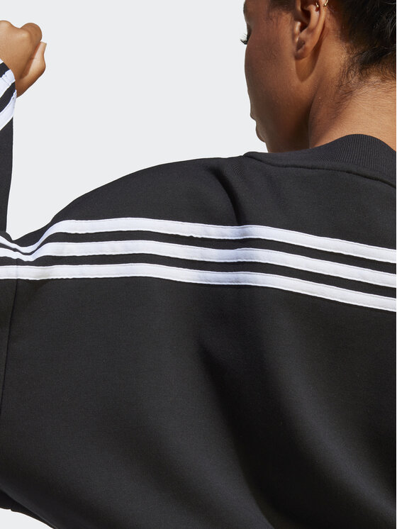 adidas adidas Μπλούζα Future Icons IB8494 Μαύρο Loose Fit