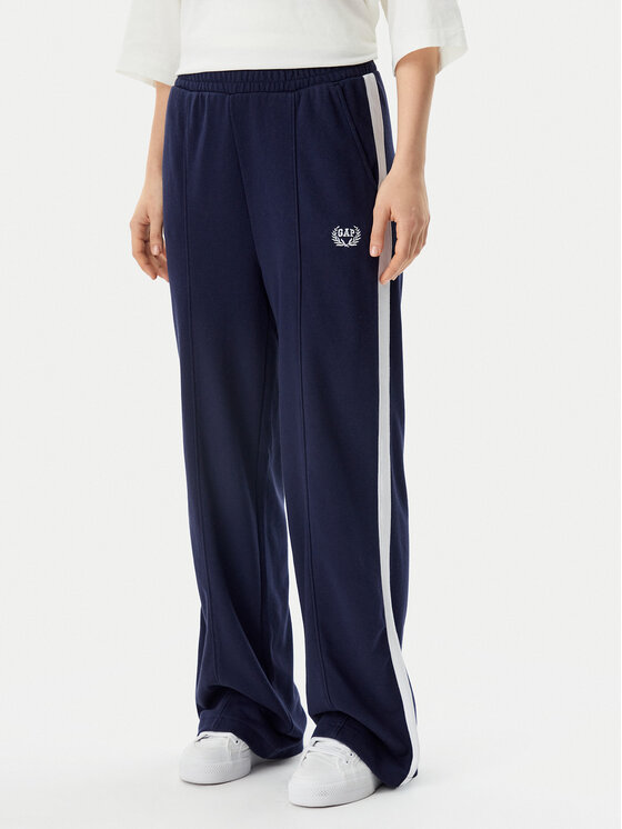 Gap Teplákové nohavice 732234-02 Tmavomodrá Regular Fit