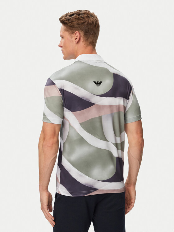 EA7 Emporio Armani EA7 Emporio Armani Poloshirt 7M001532 AF22175 F7077 Grün Regular Fit