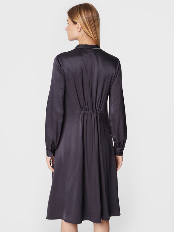 Peserico Peserico Повсякденна сукня S02172 Cиній Regular Fit