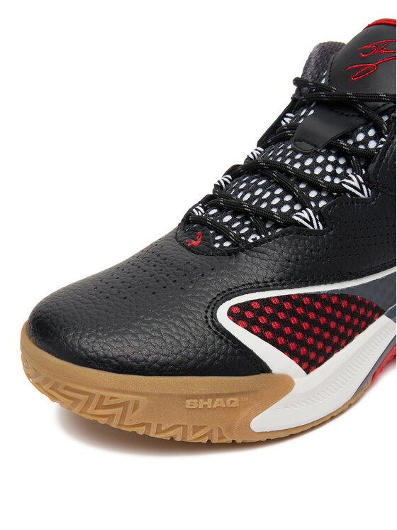 SHAQ SHAQ Basketbola apavi EOSS-SHAQNOTIX 2.0 AQ95039B-BW Melns