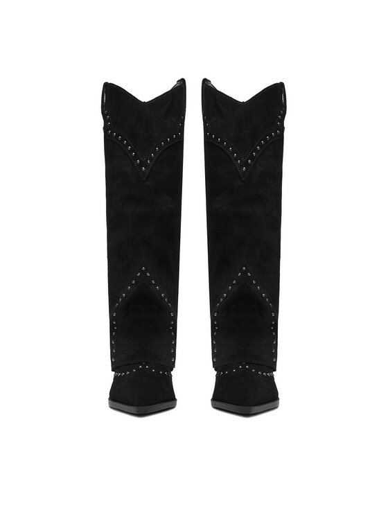 Guess Jeans Guess Jeans Kozaki EO-TS6356-01 Czarny