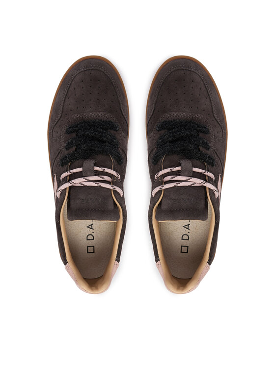 D.A.T.E. D.A.T.E. Sneakers Court 2.0 W451-C2-SD Grigio scuro