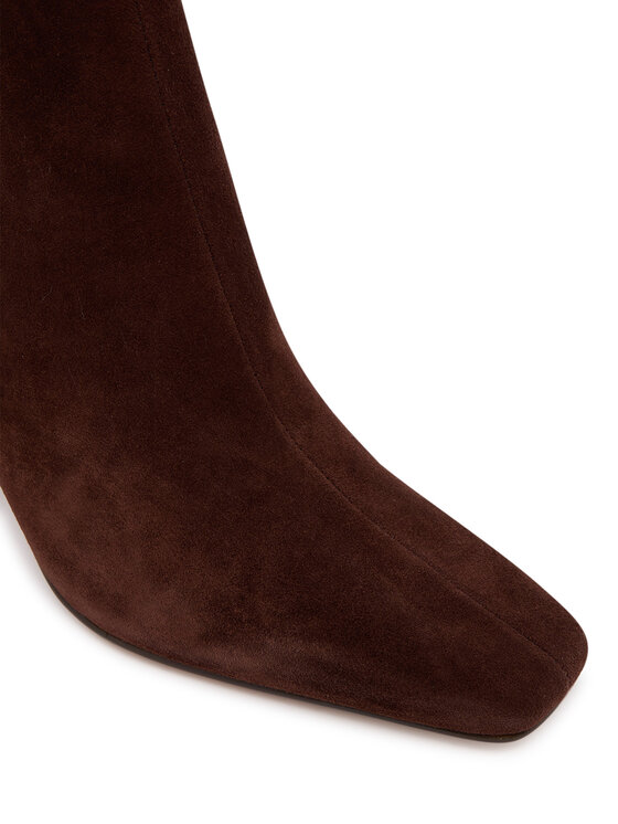 Steve Madden Steve Madden Botki Flares 11005754 Brązowy ciemny