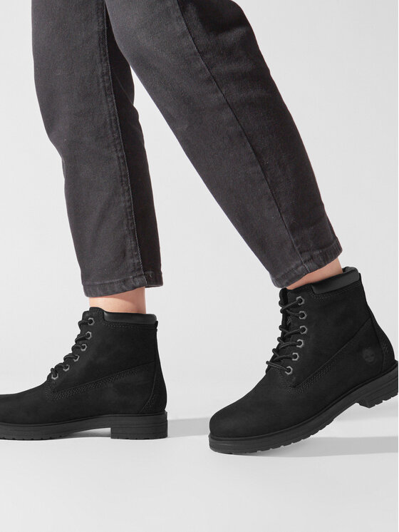 Timberland Timberland Ботильйони Hannover Hill TB0A2KSV0011 Чорний