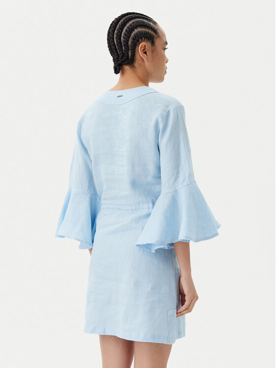 Maaji Maaji Strandkleid Joy PT1970CPO007 Himmelblau Regular Fit