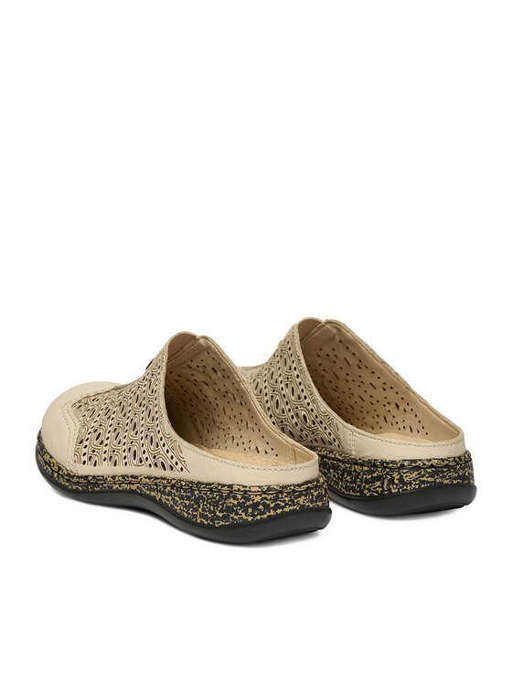 Rieker Rieker Pantoletten CEO-46376-60 Beige
