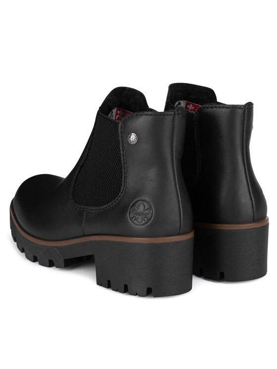 Rieker Rieker Botine 79265-02 Negru