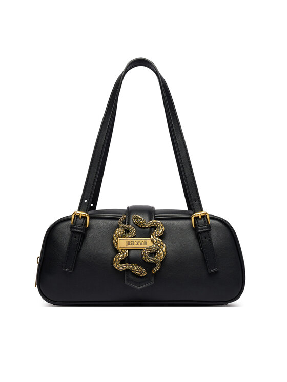 Just Cavalli Just Cavalli Дамска чанта Iconic Snakes 81RA4BA5 ZSA89 Черен