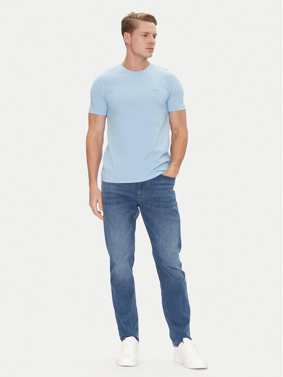 JOOP! Jeans JOOP! Jeans Tricou 15 JJJ-32Alphis 30045926 Albastru celest Modern Fit