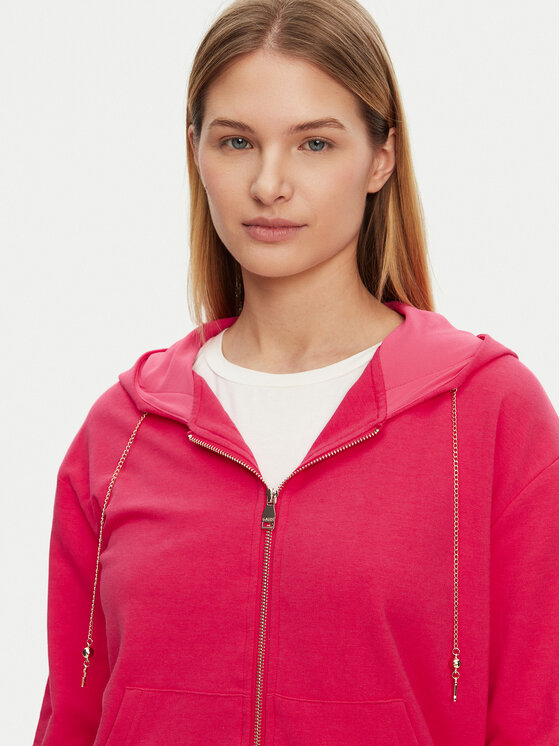 Gaudi Gaudi Felpa 511BD64001 Rosa Regular Fit