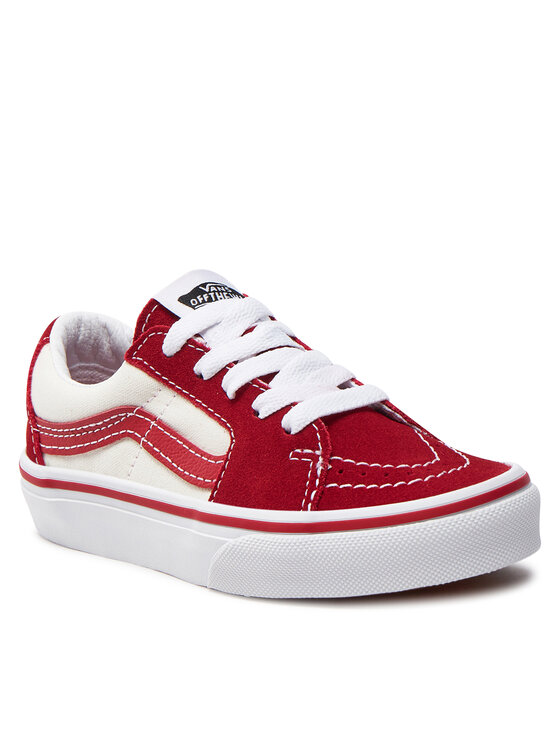 Vans Vans Tenis superge Uy Sk8-Low VN0A7Q5LCIS1 Rdeča