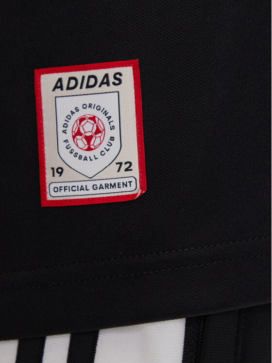 adidas adidas T-Shirt 90s Stripe JX3068 Czarny Regular Fit