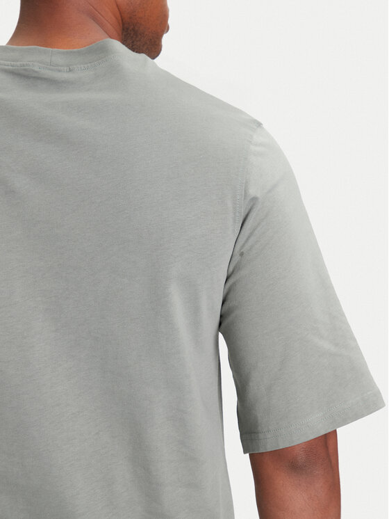 United Colors Of Benetton United Colors Of Benetton T-krekls 30964M01Y Pelēks Relaxed Fit