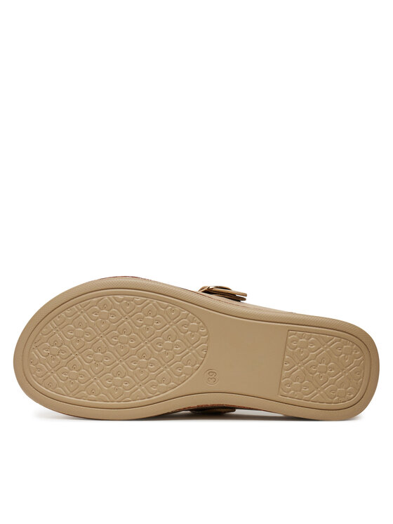 Clara Barson Clara Barson Ciabatte WFA3688-1 Beige