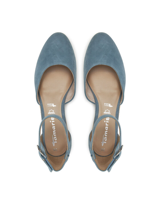 Tamaris Tamaris Espadrilky 1-22309-42 Světle modrá