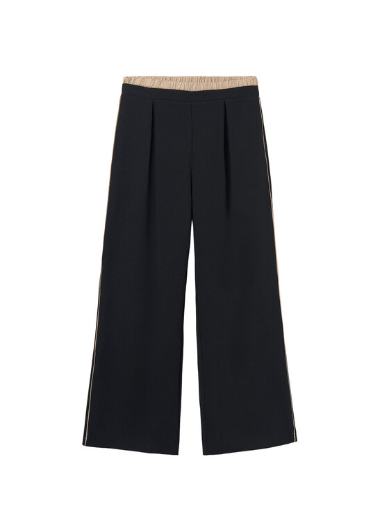 Mayoral Mayoral Hlače 7581 Crna Relaxed Fit