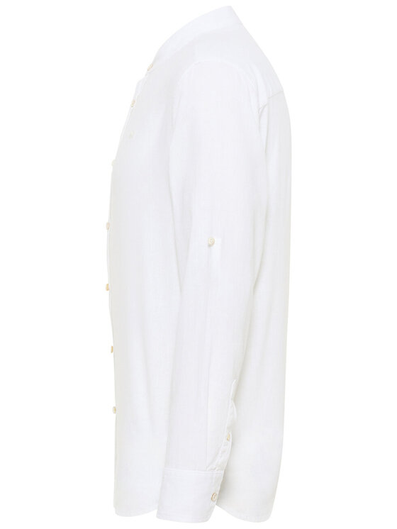 Mustang Mustang Camicia YUMA Bianco Regular Fit