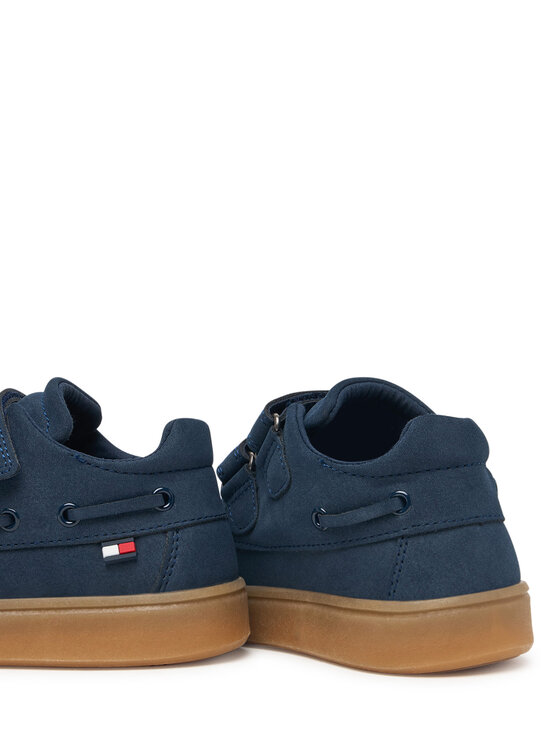 Tommy Hilfiger Tommy Hilfiger Halbschuhe Hector T1X4-35221-0315 M Dunkelblau