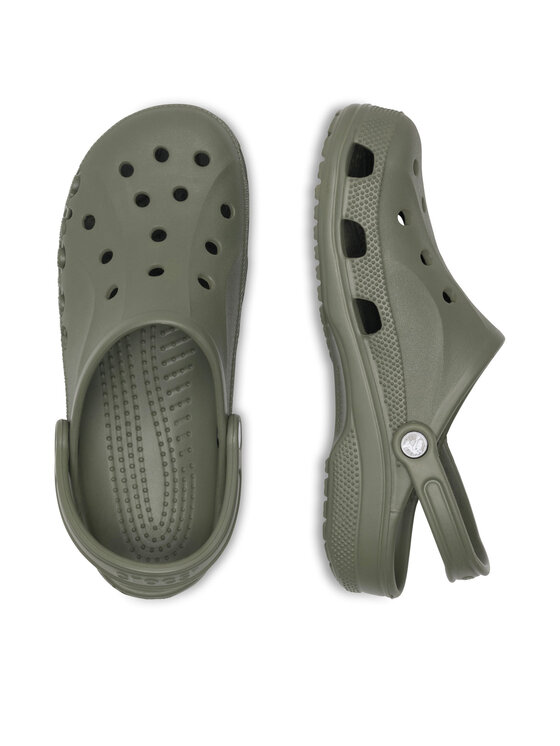 Crocs Crocs Klapki BAYA 10126-309 Zielony