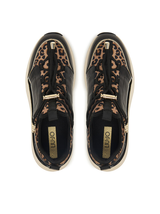Liu Jo Liu Jo Sneakers LJ01 02 BF5019 PX791 Schwarz