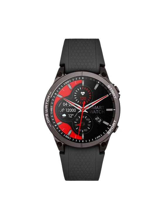 Watchmark Watchmark Smartwatch GPS WATCH Μαύρο