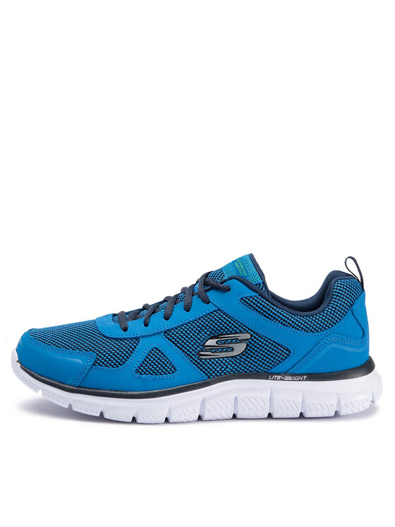 Skechers Skechers Sneakersy Bucolo 52630/BLLM Modrá