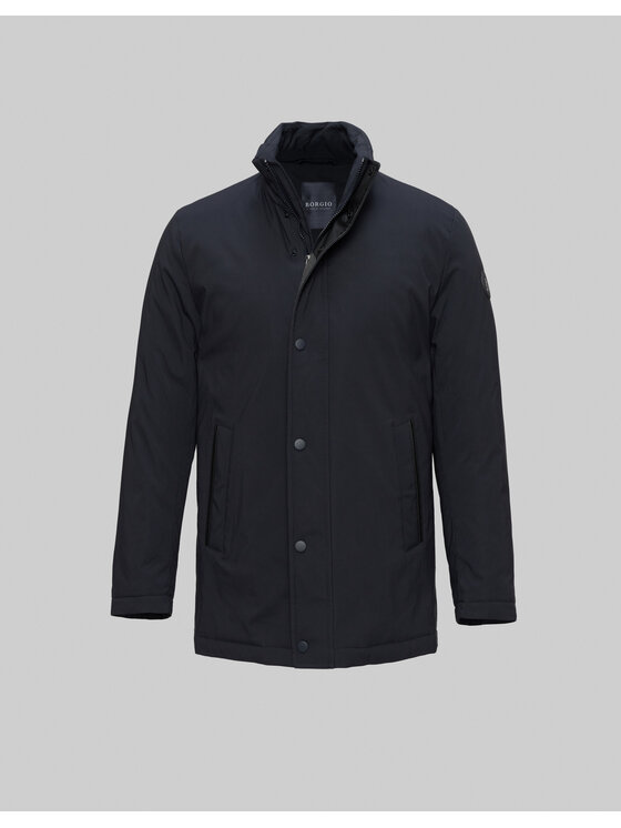 Borgio Borgio Kurtka przejściowa endine Granatowy Slim Fit