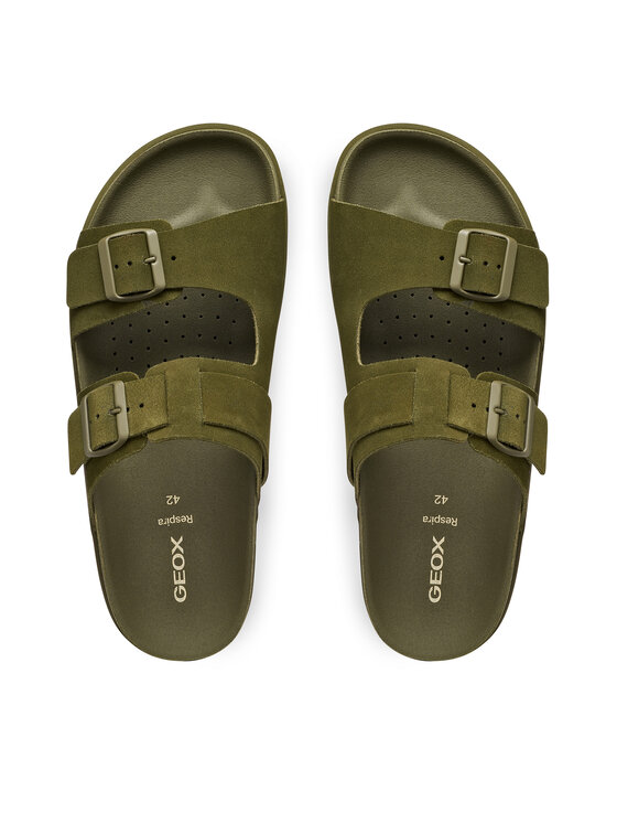 Geox Geox Nazouváky U Parnaiba U651KA 00022 C3009 Zelená