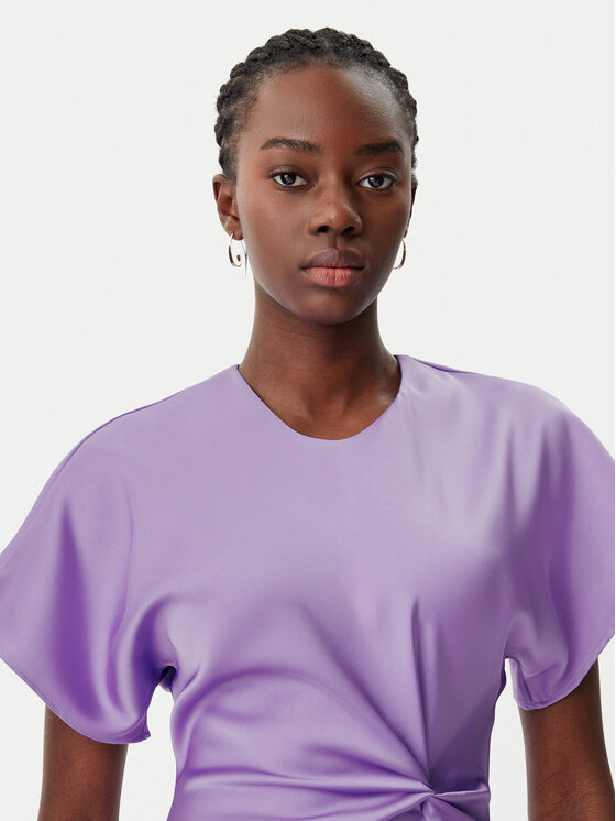 Rinascimento Rinascimento Coctailkleid CFC0122932003 Violett Regular Fit