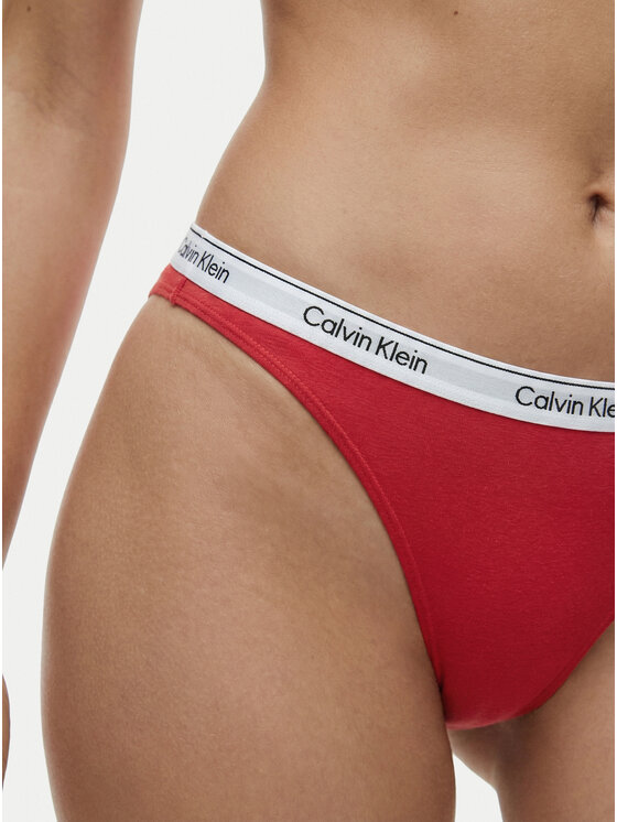 Calvin Klein Underwear Calvin Klein Underwear Stringové nohavičky 000QD5043E Ružová