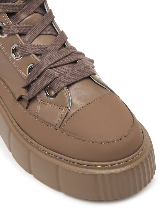 Inuikii Inuikii Puszābaki Leather Matilda 1001.002.0042 Gaiši brūna