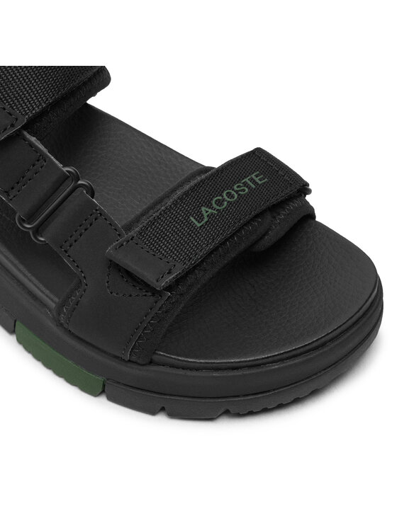 Lacoste Lacoste Basutės Suruga 747CFA0015 Juoda
