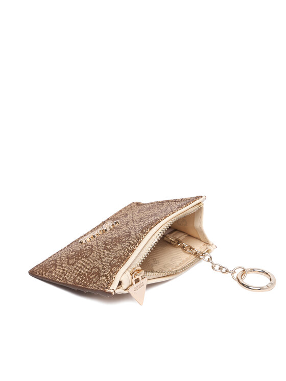 Guess Guess Pouzdro na kreditní karty J6YZ26 W2572 Hnědá
