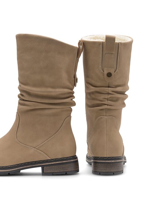 Clara Barson Clara Barson Stivaletti JUDITH WS6201-04 Beige