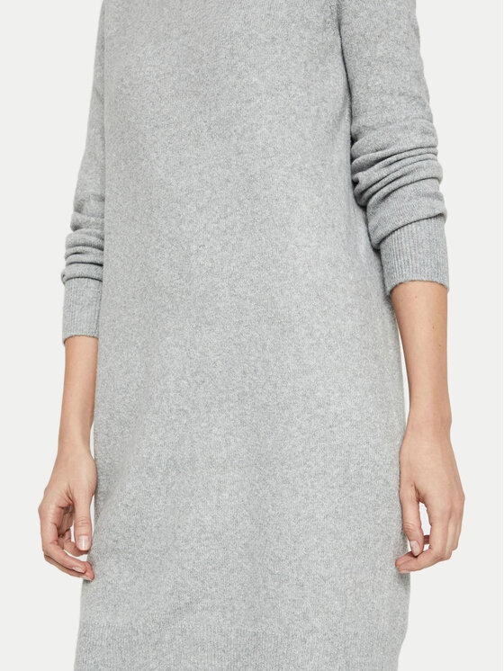 Vero Moda Vero Moda Kötött ruha 10215523 Szürke Relaxed Fit