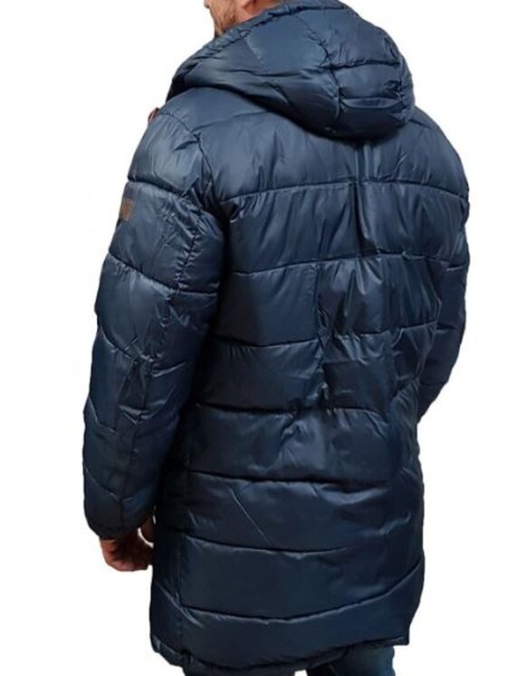 Pepe Jeans Pepe Jeans Bunda pro přechodné období PM402311 887 Khaki Parka Fit