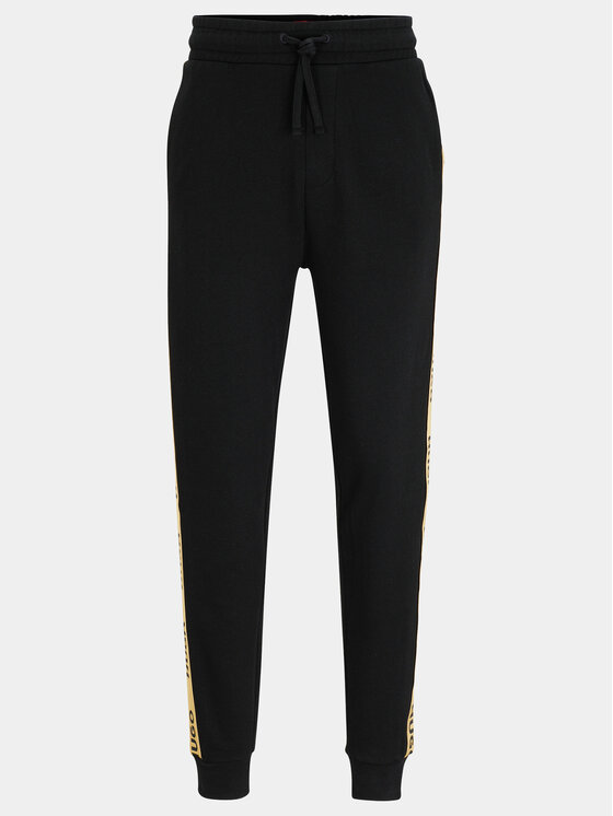 HUGO Hugo Jogginghose Sporty Logo 50496995 Schwarz Regular Fit